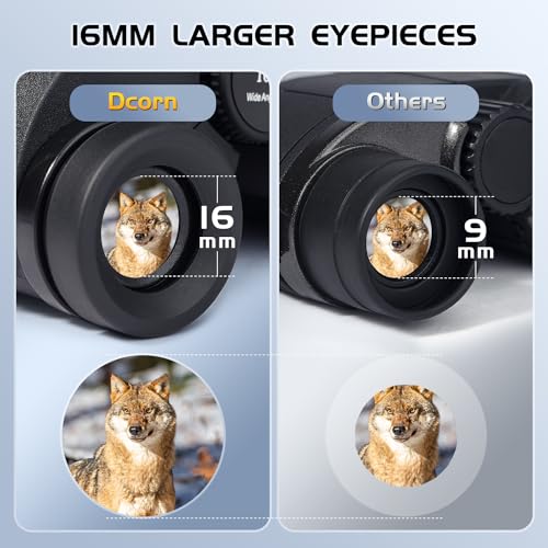 10x25 Binoculars for Adults