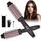 Thermal Brush 1.5" Curling Brush (Rose)