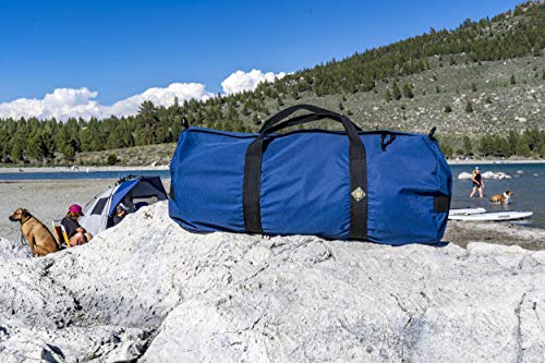 175L Extreme Heavy Duty Duffle Bag (Pacific Blue / 18” x 42" (175 Liters))