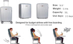 18-inch Carry-on Boarding Luggage: Equipped - Image 3