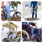 2Pack Cup Holder for Bike (Ocean Blue)