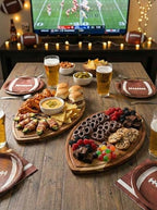 American Football Charcuterie Board 16X9.5 Inch (16"L x 9.5"W)