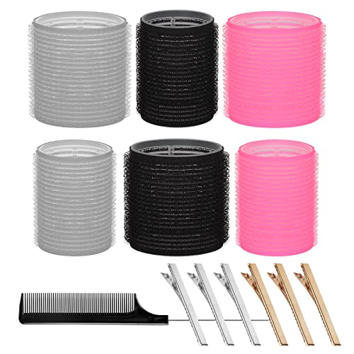 Hair Rollers for Women 13 Pcs Rollers Set With Clips for Long and Medium (13Pcs)