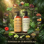 MD Maximum Defense Biotin Shampoo & Conditioner Set (16 Fl Oz (Pack of 2))