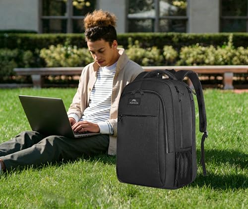 18 Inch Laptop Backpack (18 Inch / Deep Black)