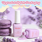 Beetles Purple Gel Nail Polish (J - Light Purple | Lavender Macarons)