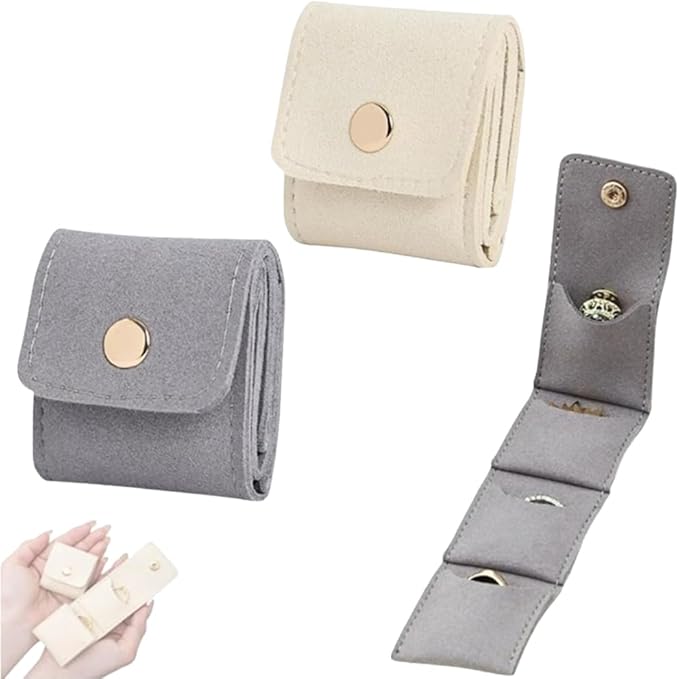 Mini Travel Jewelry Bag, 2025 New Travel Jewelry Case Organizer, Portable by Hsermlh