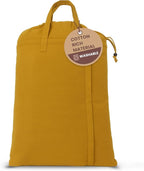LFH Home Cotton Canvas Large Laundry Bag by LFHHomePrivateLimited