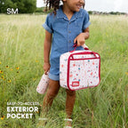 Disney Minnie Mouse Kids Lunch Box & Insulated Lunch Bag (Regular / Disney: Minnie Mouse Fun)