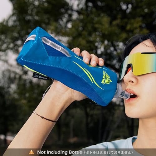 Handheld Water Bottle Bag for Running (A-Black Handheld Bag)