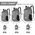 Hiking Daypack (Silver / 32L)
