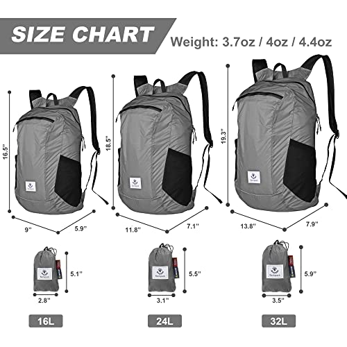 Hiking Daypack (Silver / 32L)