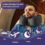 Neck Pillow for Travel (Gray)