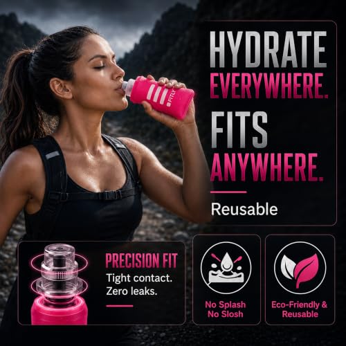 Soft Flask 5 oz (Pink / 5 Ounces)
