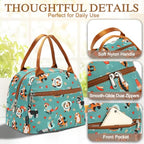 Insulated Lunch Cooler Bag (Dog)