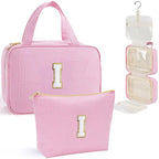 Travel Toiletry Bag for Women (Pink / I)