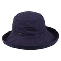 Sun Hat for Women (One Size / Navy)