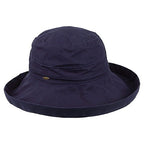 Sun Hat for Women (One Size / Navy)