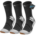 Coolmax Compression Running Socks：20 (6-9 / F-blackblackblack)