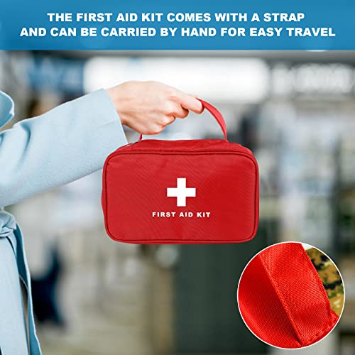 6pcs First Aid Bag Empty (22 x 13 x 6 inch)