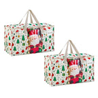 Moving Bags Christmas Storage Bags (Jingle Mix / 2 Pack)