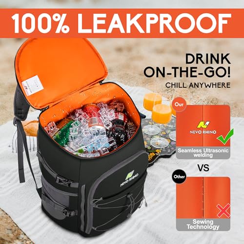 Backpack Cooler (black / 54 Cans)