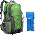 INOXTO lightweight Hiking Backpack 35L (40l Green)