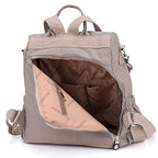Women Shoulder Backpack Multi (Apricot)