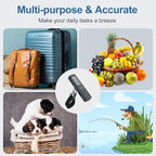 Battery Free Digital Luggage Scale (Black)
