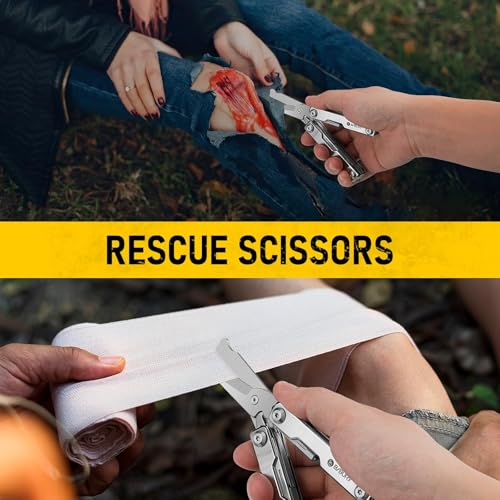 Mini Multitool BI2052A (Scissors / Silver)