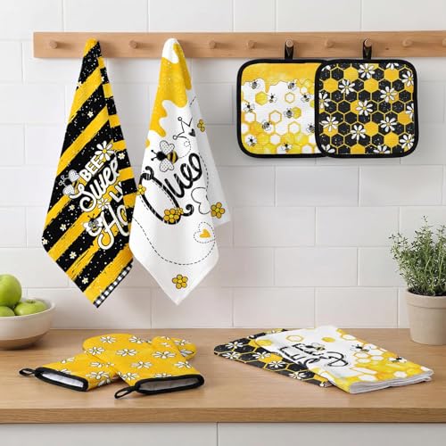Summer Bee Kitchen Decor Set (Summer Bee)