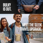 Travel Neck Wallet (One Size / Beige)