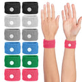 Motion Sickness Wristband (Small, 6 Pairs / Multicolor)