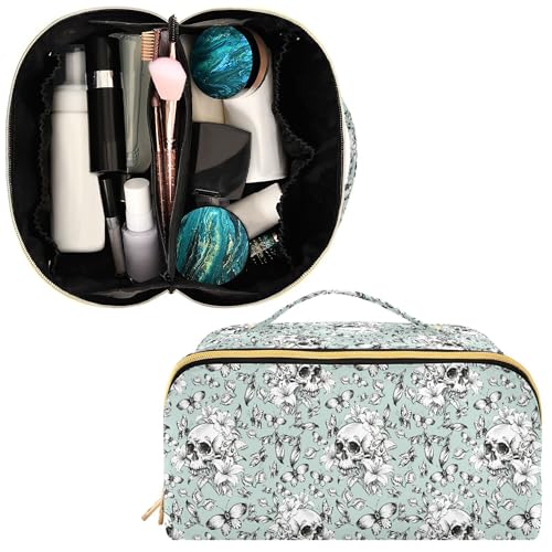Makeup Organizer Bag (Skulls 191)