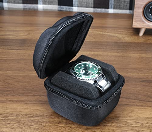 Watch travel case (BLACK / 1 INSERT)