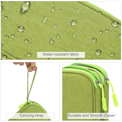 Electronic Organizer (7.5 x 4.3 x 2.2 inches / Green)