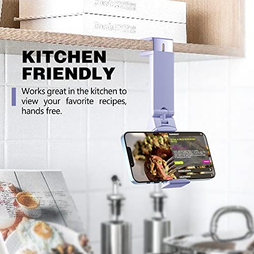 Airplane Phone Holder Mount (Lavender)