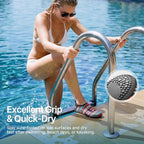 Water Shoes for Women Men Quick (11.5-12.5 Women/10.5-11.5 Men / Classic Persian)