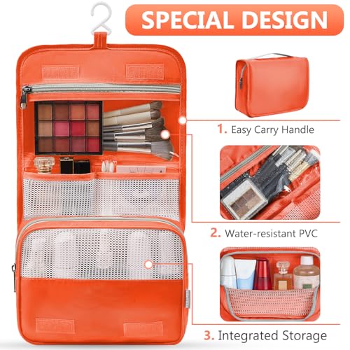 Packing Cubes for Travel (17 Orange)
