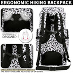 Hiking Backpack for Men 70L (70l-leopard)