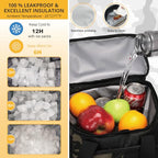 Tactical Backpack Cooler (Black Camo)