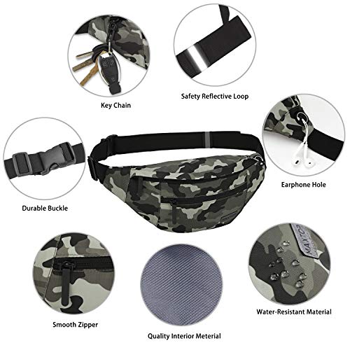 Large Camo Green Fanny Pack Hands (Camo Green / Large)