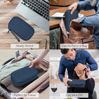Electronic Organizer (7.5 x 4.3 x 2.2 inches / Navy)
