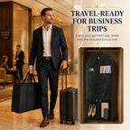 Hanging Luggage Garment Bag Set (Garmentbag 54INCH 2 pack)