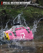 Motorcycle Dry Bag (Pink / 50L)