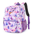 26L Backpack for College (Butterfly Purple / 16.5 Inch)