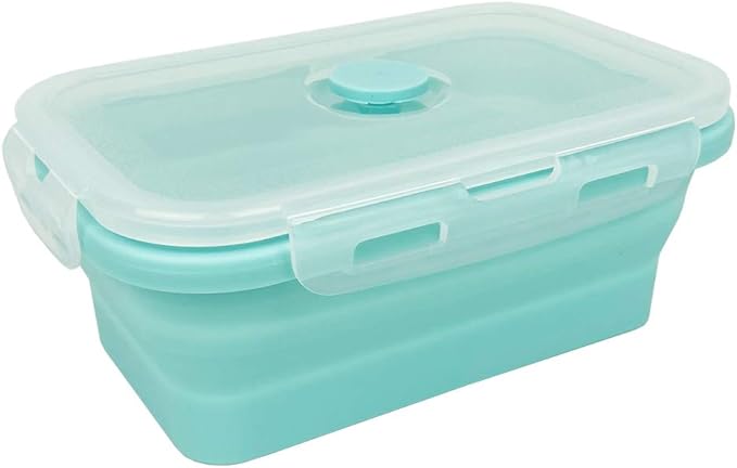CARTINTS Silicone Collapsible Food Storage Containers-Prep/Storage Bowls - Image 4