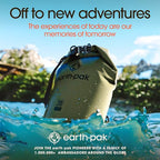 55L Waterproof Dry Bag Backpack (55L / Orange)