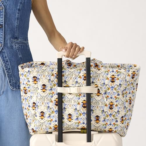 Women's Premium Cotton Knollton Tote Bag (One Size / Vibrant Paisley)
