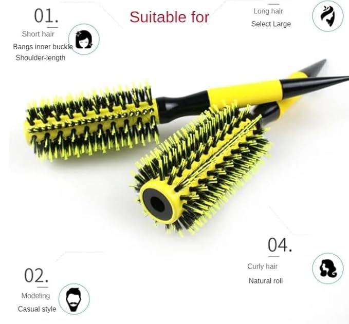 Snake Beauty™ Brazilian Hair Brush Pro Blow Dry (#18 Large)